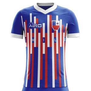 2024-2025 Chile Away Concept Football Shirt - Womens