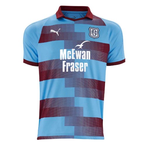 2018-2019 Dundee Puma Away Football Shirt