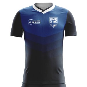 2024-2025 Finland Away Concept Football Shirt - Baby