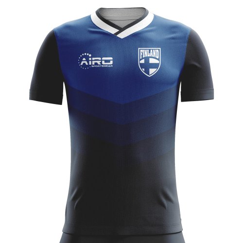 2024-2025 Finland Away Concept Football Shirt