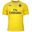 2018-2019 AC Milan Puma Home SS Goalkeeper Shirt (Yellow) - Kids