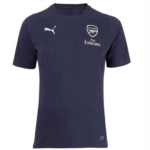 2018-2019 Arsenal Puma Casual Performance Tee (Peacot) - Kids