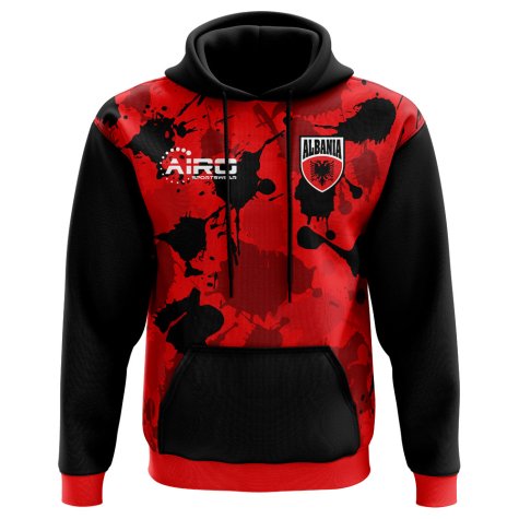 2024-2025 Albania Home Concept Hoody