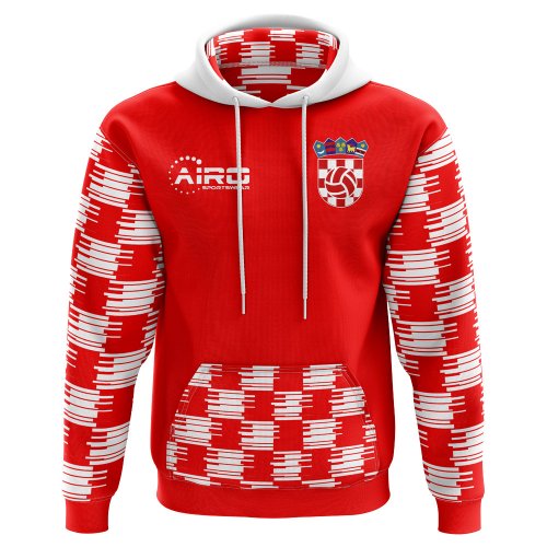 2024-2025 Croatia Home Concept Hoody (Kids)