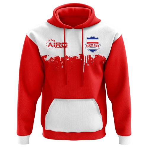 2024-2025 Costa Rica Home Concept Hoody (Kids)