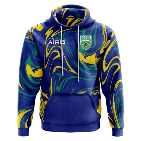 2024-2025 Brazil Away Concept Hoody (Kids)