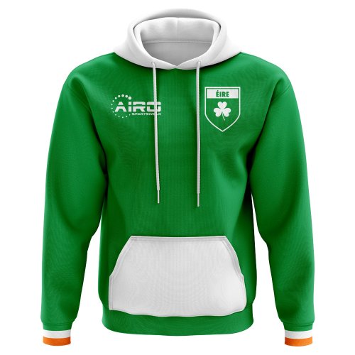 2024-2025 Ireland Home Concept Football Hoody