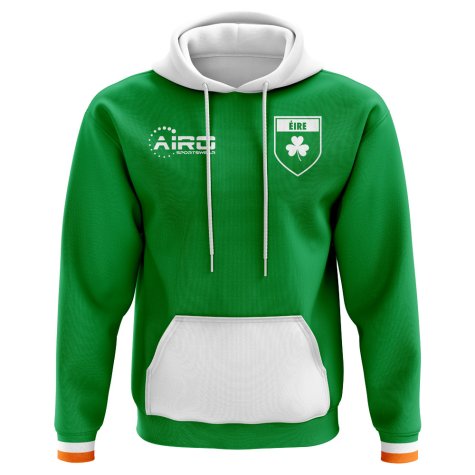 2025-2026 Ireland Home Concept Football Hoody (Kids)