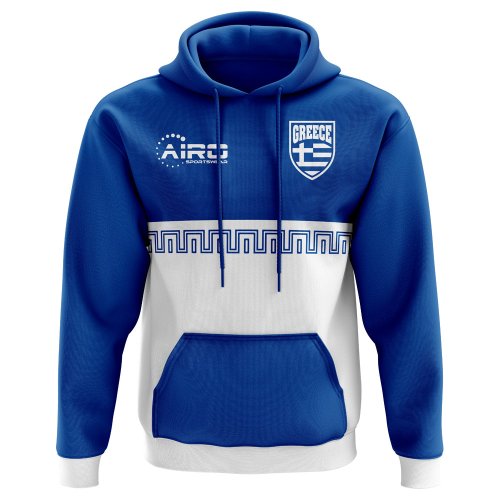 2024-2025 Greece Home Concept Football Hoody