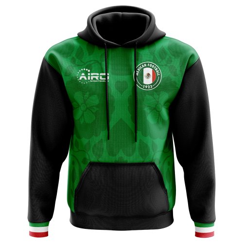 2024-2025 Mexico Home Concept Football Hoody