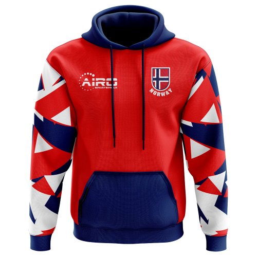 2024-2025 Norway Home Concept Football Hoody (Kids)