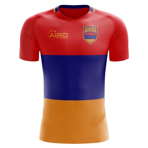 2024-2025 Armenia Home Concept Football Shirt - Womens