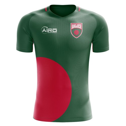 2024-2025 Bangladesh Home Concept Football Shirt - Womens