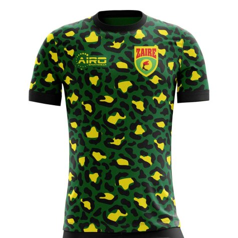 2024-2025 Zaire Home Concept Football Shirt - Womens