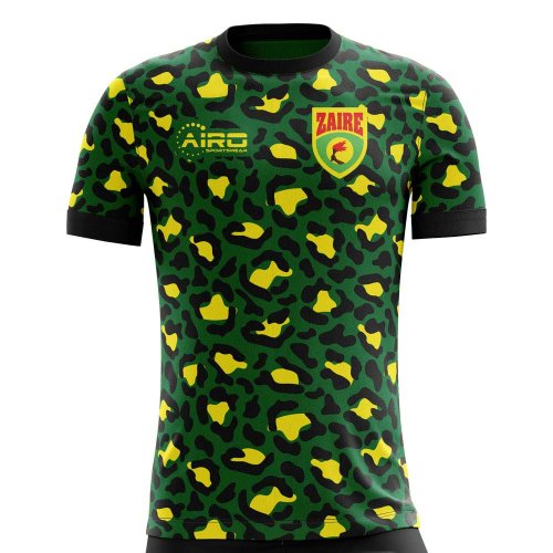 2024-2025 Zaire Home Concept Football Shirt