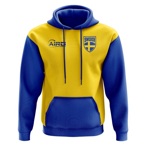 2024-2025 Sweden Home Concept Hoody