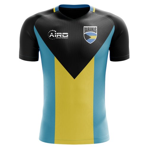 2024-2025 Bahamas Home Concept Football Shirt - Womens