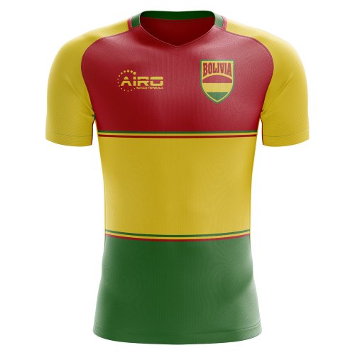 2024-2025 Bolivia Home Concept Football Shirt - Womens