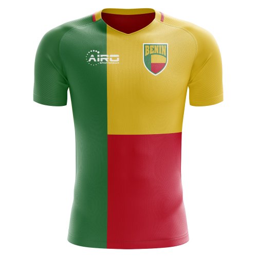 2024-2025 Benin Home Concept Football Shirt - Womens