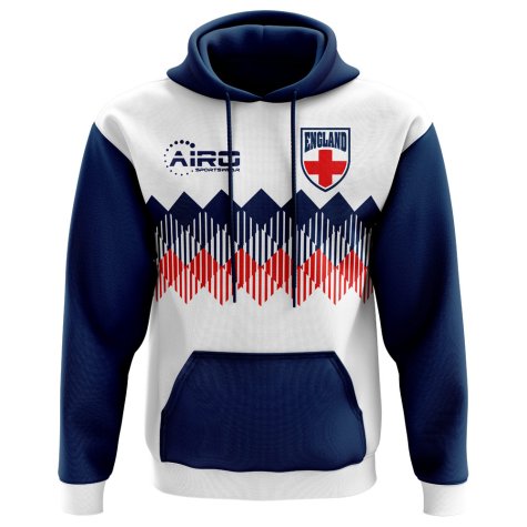 2024-2025 England Home Concept Football Hoody