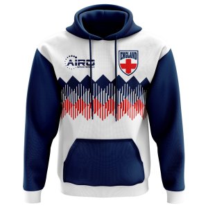 2024-2025 England Home Concept Football Hoody (Kids)