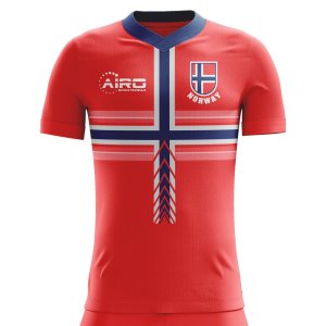 2024-2025 Norway Home Concept Football Shirt - Womens