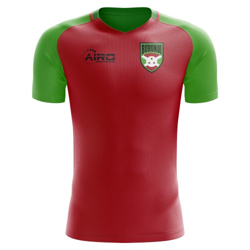 2024-2025 Burundi Home Concept Football Shirt