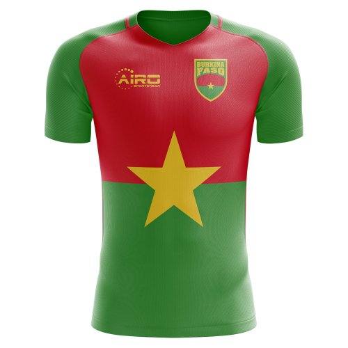 2024-2025 Burkina Faso Home Concept Football Shirt - Womens