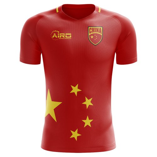 2024-2025 China Home Concept Football Shirt