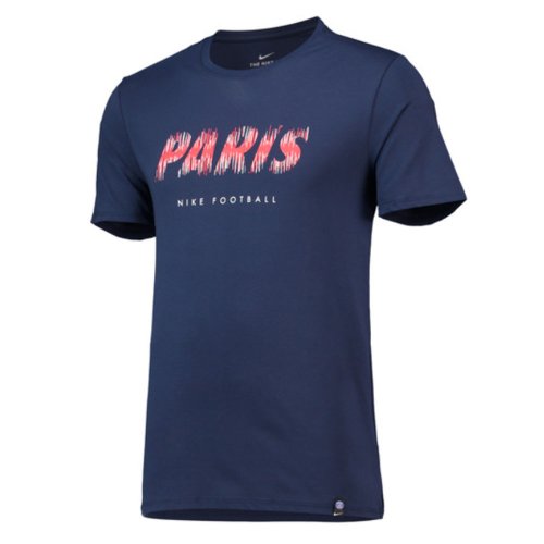 2018-2019 PSG Nike Pre Season Tee (Navy)