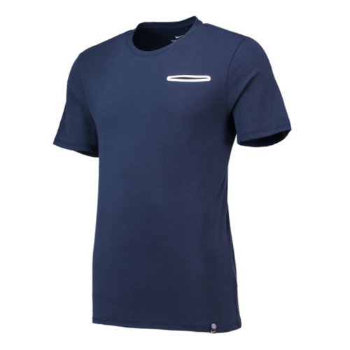 2018-2019 PSG Nike Pocket Travel Tee (Navy)