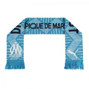 2018-2019 Olympique Marseille Puma Fan Scarf (Blue) 2018-2019 Olympique Marseille Puma Fan Scarf (Blue)
