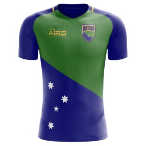 2024-2025 Christmas Islands Home Concept Football Shirt - Baby