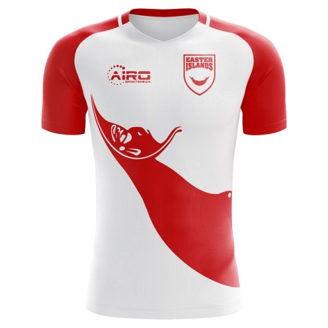 2024-2025 Easter Islands Home Concept Football Shirt - Womens