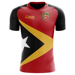 2024-2025 East Timor Home Concept Football Shirt - Womens