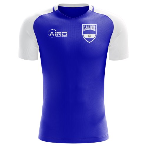 2024-2025 El Salvador Home Concept Football Shirt - Womens