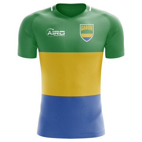 2024-2025 Gabon Home Concept Football Shirt - Womens