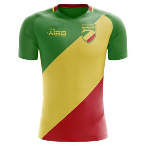 2024-2025 Republic of Congo Home Concept Football Shirt