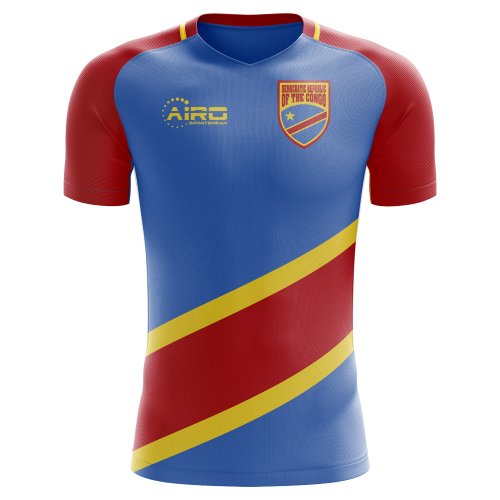 2024-2025 DR Congo Home Concept Football Shirt - Womens