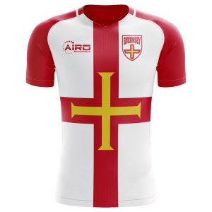 2024-2025 Guernsey Home Concept Football Shirt - Womens