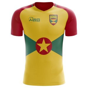 2024-2025 Grenada Home Concept Football Shirt - Womens