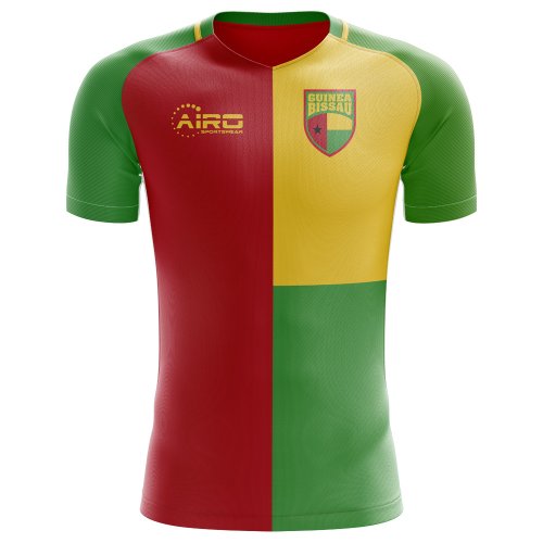 2024-2025 Guinea Bissau Home Concept Football Shirt - Baby