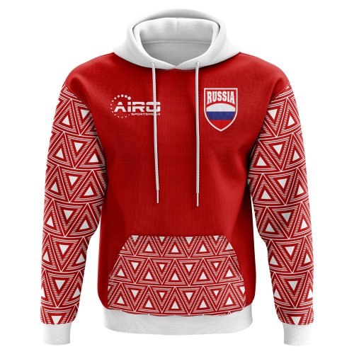 2024-2025 Russia Home Concept Football Hoody