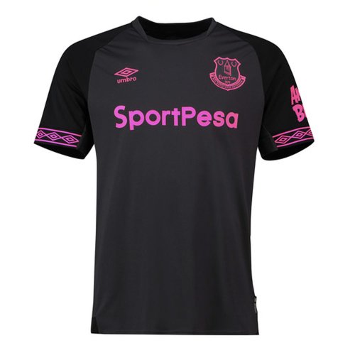 2018-2019 Everton Umbro Away Football Shirt