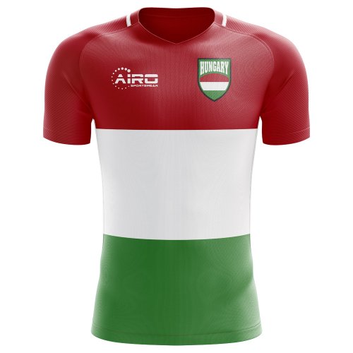 2024-2025 Hungary Home Concept Football Shirt - Womens