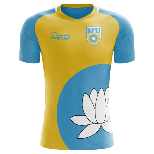 2024-2025 Kalmykia Home Concept Football Shirt - Womens