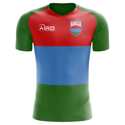 2024-2025 Karelia Home Concept Football Shirt