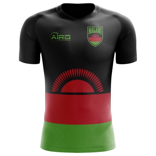 2024-2025 Malawi Home Concept Football Shirt - Womens