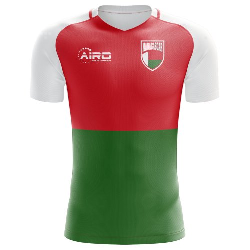 2024-2025 Madagascar Home Concept Football Shirt - Womens