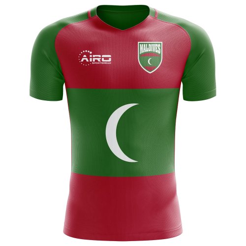 2024-2025 Maldives Home Concept Football Shirt - Baby